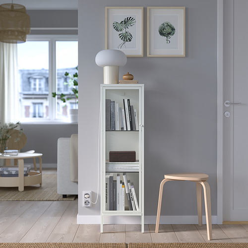 BAGGEBO, glass-door cabinet 4 of 11 open dialog