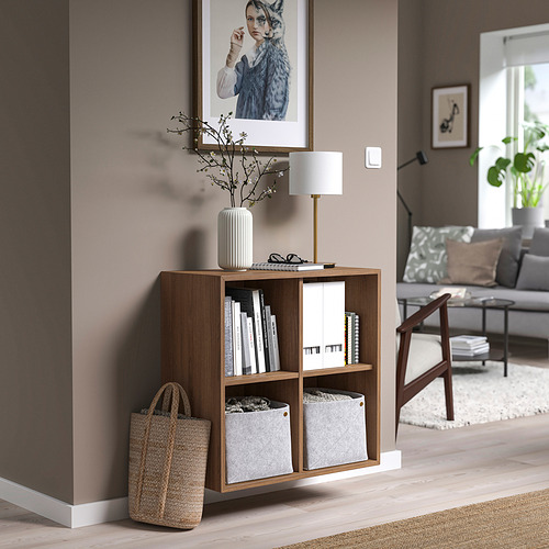 EKET, wall-mounted shelf unit 2 of 6 open dialog