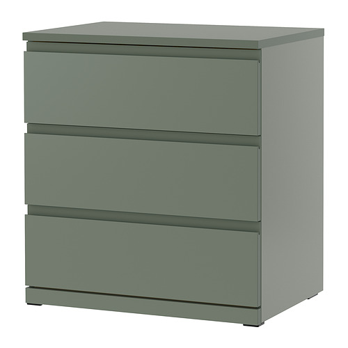STORKLINTA, 3-drawer chest. 1 of 6 open dialog