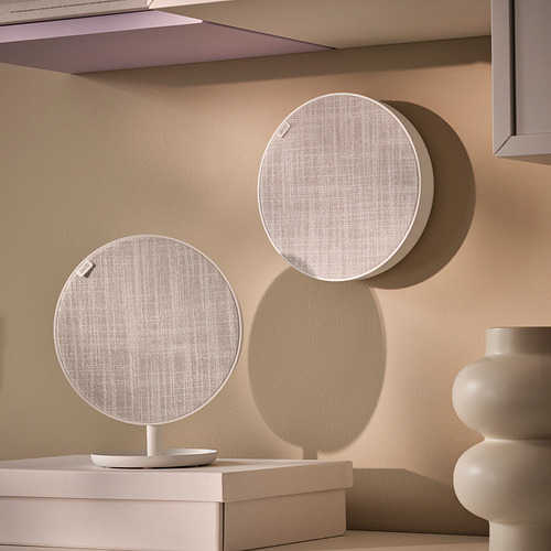 SOLSKYDD, portable Bluetooth speaker. 3 of 5 open dialog