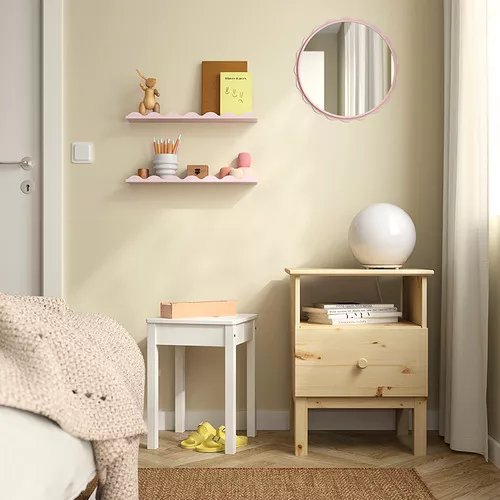 IKEA Mallorca - DAGGKAPRIFOL espejo, rosa claro, Ø40 cm
