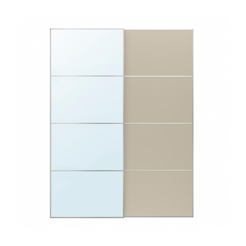 AULI / MEHAMN, pair of sliding doors 1 of 1 open dialog