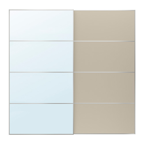 AULI / MEHAMN, pair of sliding doors 1 of 1 open dialog