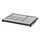 Select colour variation: dark gray/light gray, 29 1/2x22 7/8 "