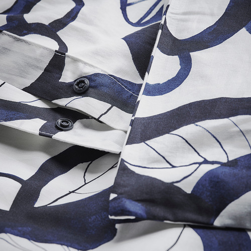 HÄRLIR, funda nórdica con funda de almohada. 4 de 5 open dialog