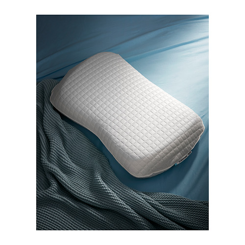 KLUBBSPORRE, ergonomic pillow, side/back sleeper 7 of 10 open dialog