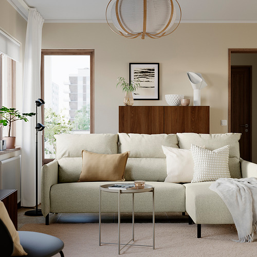 MANNARP, sofa with chaise. 3 of 11 open dialog