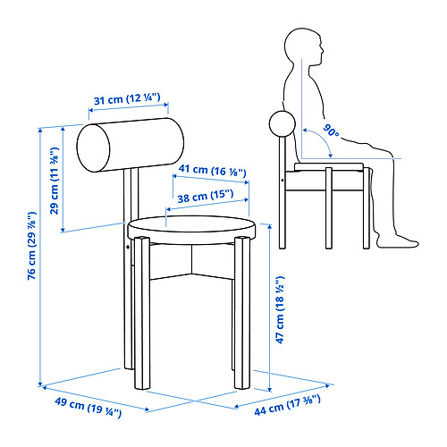 IKEA PS 2026, chair. 7 of 7 open dialog
