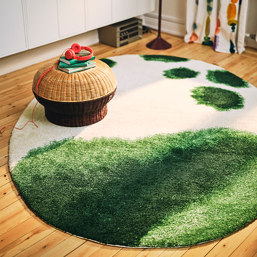 IKEA PS 2026, alfombra, pelo corto. 4 de 4 abrir diálogo