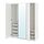 Select colour variation: FARDAL high gloss white / ÅHEIM mirror