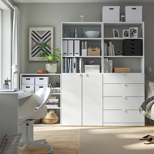 LASTARE, storage combination. 2 of 6 open dialog