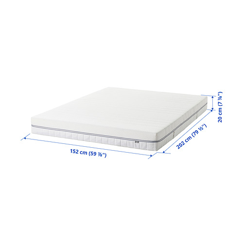 ÅBROTTEN foam mattress