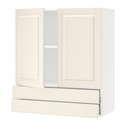 SEKTION / MAXIMERA, wall cabinet w 2 doors/2 drawers. 1 of 3 open dialog