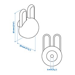 Ilustración de medidas - GREJSIMOJS pomo