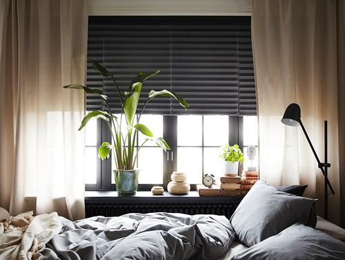 SCHOTTIS, black-out pleated blind 2 of 8 open dialog