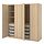 Select colour variation: FORSAND white stained oak effect