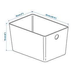 Measurement Illustration - KUGGIS box