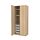 Select colour variation: FORSAND white stained oak effect