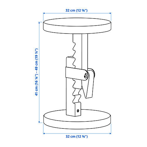 IKEA PS 2026, stool. 7 of 8 open dialog