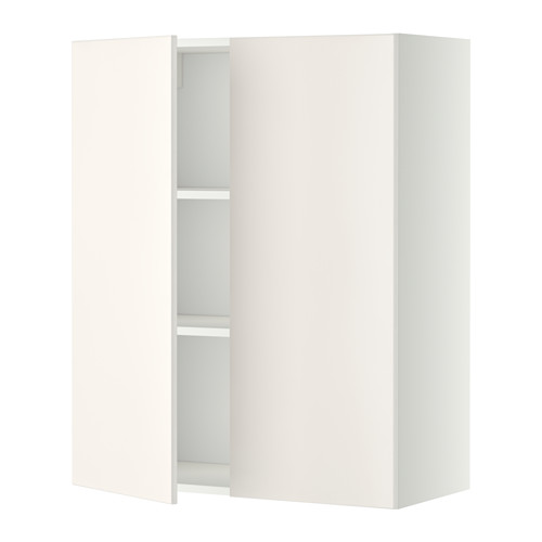 METOD, armario de pared con 2 puertas 1 de 2 open dialog