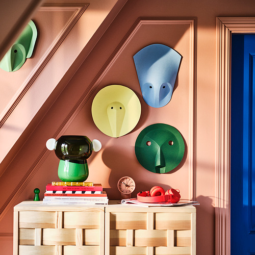 IKEA PS 2026, adorno pared, juego 3. 3 de 3 open dialog