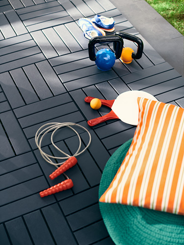 RUNNEN, decking, outdoor 4 of 8 open dialog