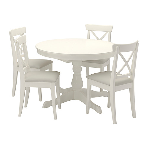 INGATORP / INGOLF, table and 4 chairs 1 of 7 open dialog