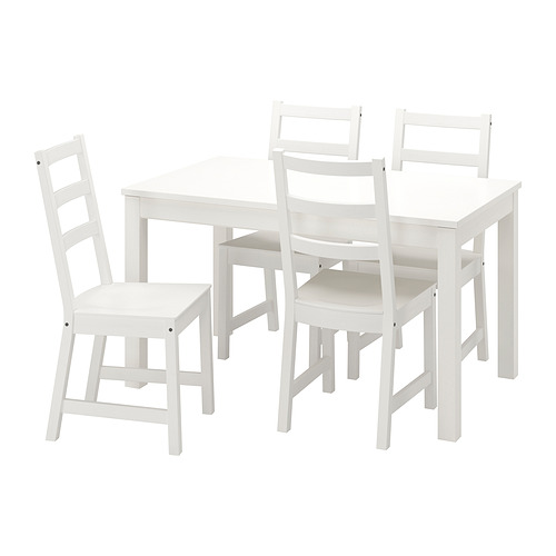 LANEBERG / NORDVIKEN, table and 4 chairs 1 of 1 open dialog