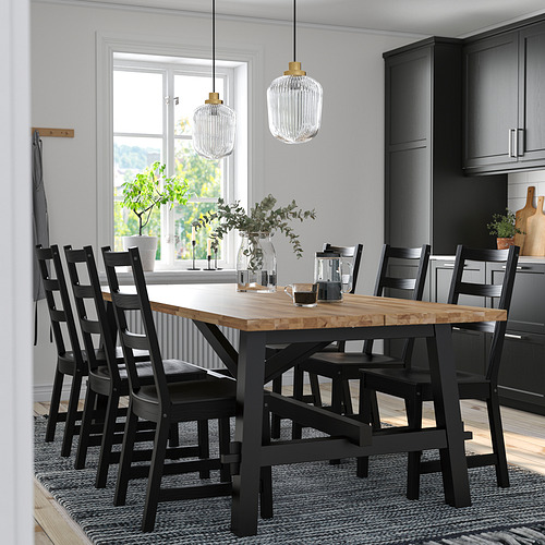 SKOGSTA, mesa de comedor 6 de 8 open dialog
