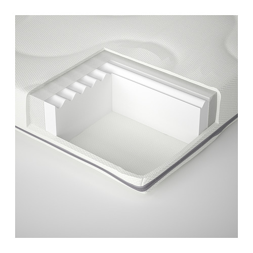 KRUMMELUR, Colchon de espuma para cuna. 4 de 7 open dialog