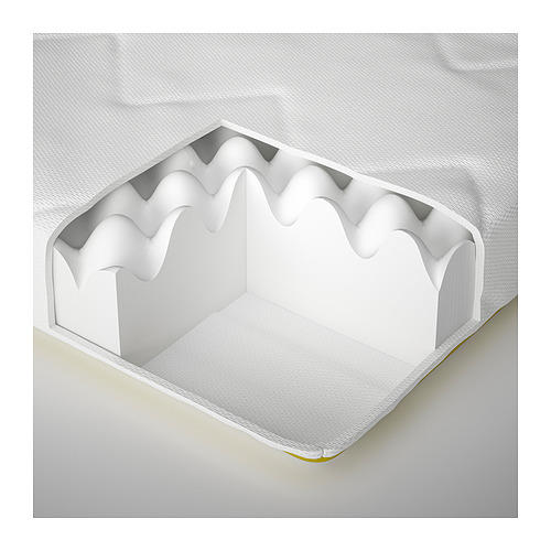 UNDERLIG, colchón espuma cama júnior. 4 de 7 open dialog