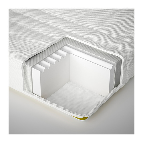 UNDERLIG, foam mattress for junior bed. 5 of 8 open dialog