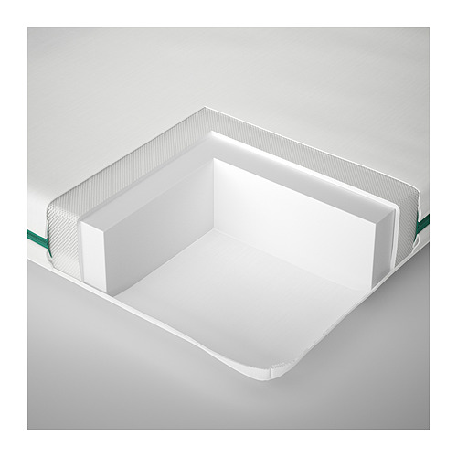 PLUTTEN, foam mattress for extendable bed. 3 of 4 open dialog