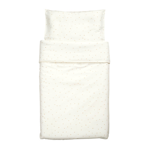 LEN, duvet cover 1 pillowcase f crib. 5 of 5 open dialog