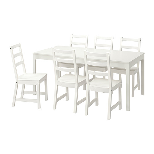 LANEBERG / NORDVIKEN, table and 6 chairs 1 of 1 open dialog