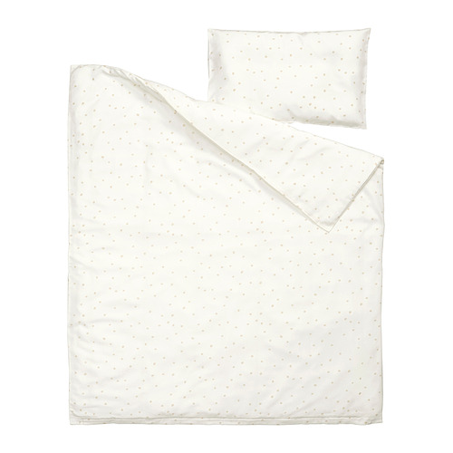 LEN, duvet cover 1 pillowcase f crib. 2 of 5 open dialog