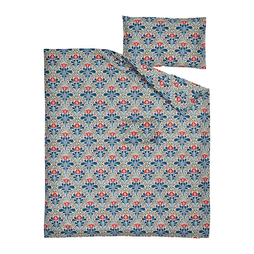 SÄTERVIDE, funda nórdica para cuna. 2 de 5 open dialog