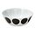 Select colour variation: White black / dot pattern