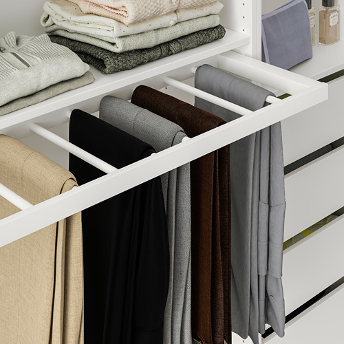 KOMPLEMENT, pull-out pants hanger 2 of 3 open dialog