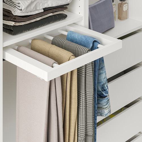 KOMPLEMENT, pull-out pants hanger 2 of 3 open dialog
