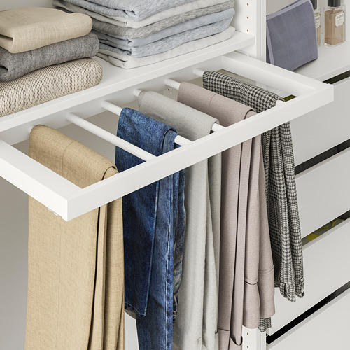 KOMPLEMENT, pull-out pants hanger 2 of 3 open dialog
