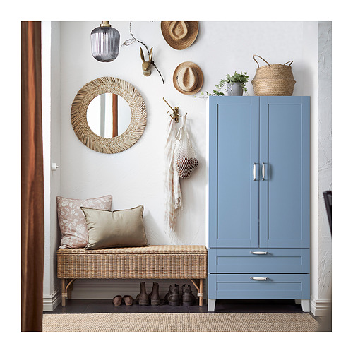 PLATSA, wardrobe with 2 doors+2 drawers 5 of 9 open dialog