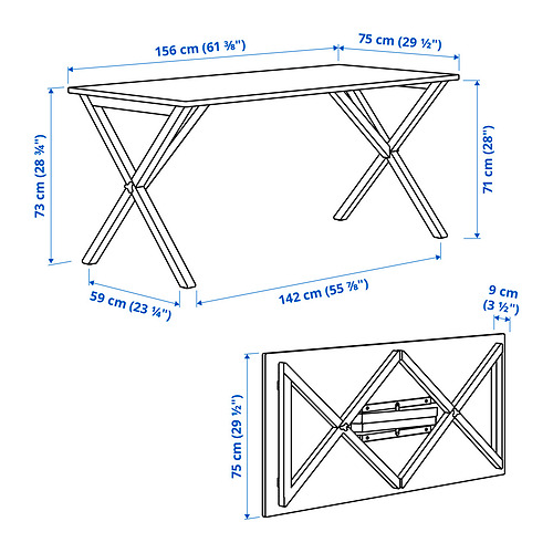 IKEA PS 2026, table. 7 of 7 open dialog