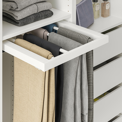 KOMPLEMENT, pull-out pants hanger 2 of 6 open dialog