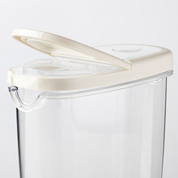 IKEA 365+ dry food jar with lid
