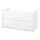 Select colour variation: high gloss white