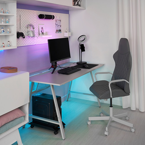 UTESPELARE escritorio y silla gaming