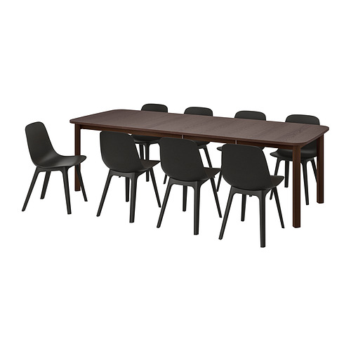 STRANDTORP / ODGER, table and 8 chairs 1 of 12 open dialog