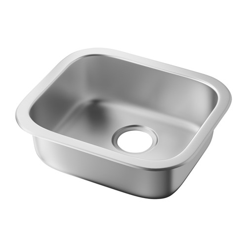 FYNDIG, single bowl top mount sink 1 of 8 open dialog