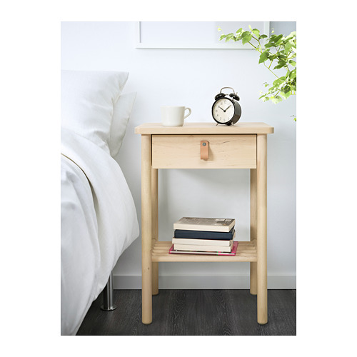 BJÖRKSNÄS, nightstand 2 of 7 open dialog